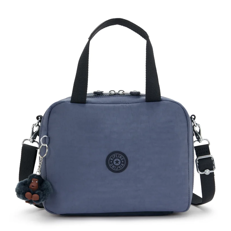 كيبلينغ Kipling  Miyo Game Grey Large LunchBag with Trolley Sleeve 15381-7FK