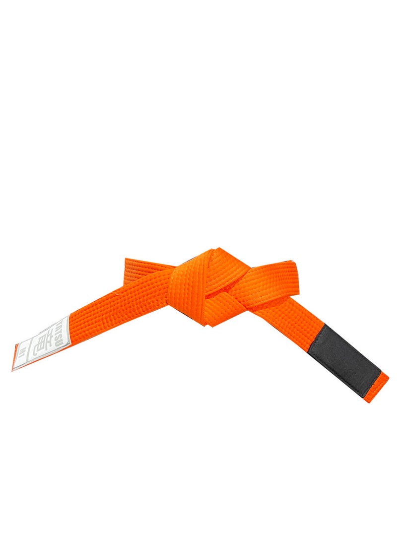 Tatsu Bjj Belt Kids Academy Orange 