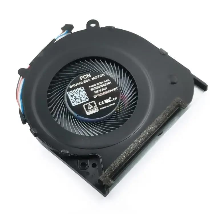 Swiztek CPU Cooling Fan for HP 240 G7 246 G7 14-CF 14-CK 14-CM 14-DK 14S-DK 14S-CF DP Compatible with L23189-001 4-Pin Internal Laptop Fan Replacement - Image 2