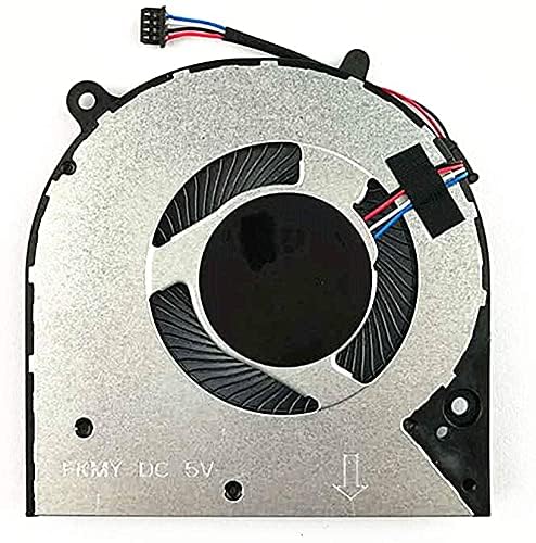 Swiztek CPU Cooling Fan for HP 240 G7 246 G7 14-CF 14-CK 14-CM 14-DK 14S-DK 14S-CF DP Compatible with L23189-001 4-Pin Internal Laptop Fan Replacement - Image 1