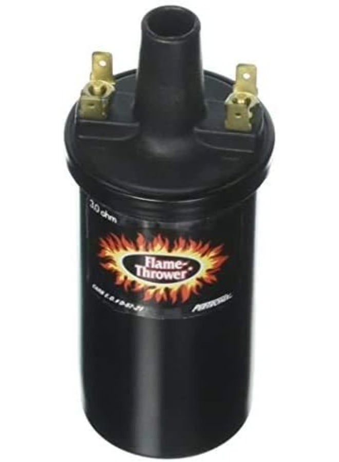 Pertronix 40511 Flame-Thrower Ignition Coil, 40,000 Volt 3 Ohm, 12 Volt, Black - Image 3