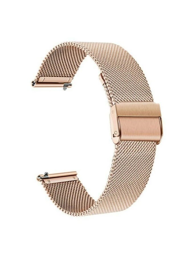 20/22mm Stainless Steel Band For Garmin Venu 2 3 2 Plus/Vivoactive 3 3T 5 Forerunner 645/245/158/55965/745/265/255 Strap