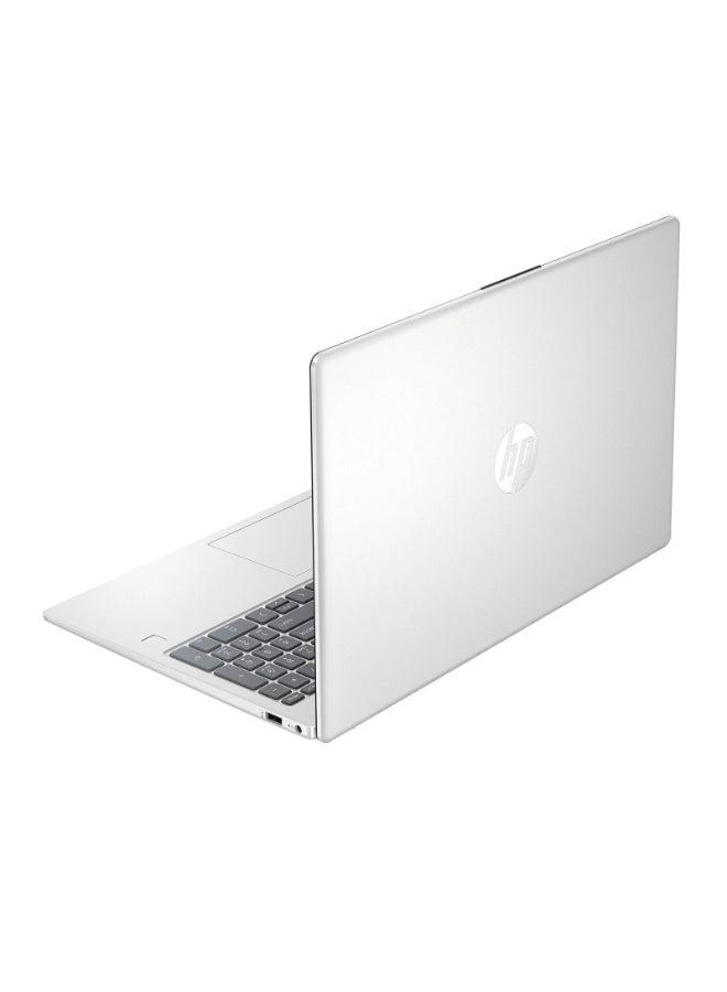 HP 15-fd0133wm Laptop, 15.6" FHD IPS LED Display, Intel Core i3-N305, 8GB RAM, 256GB SSD ,Intel UHD Graphics, Win11 English silver - Image 2