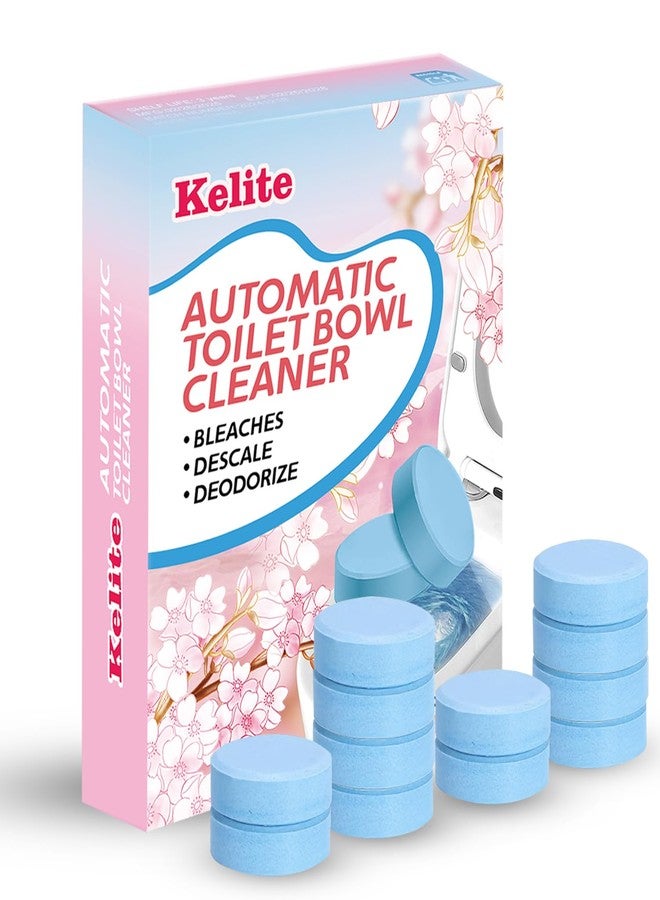KELITE Toilet Bowl Cleaners - 12 PACK, Household Toilet Cleaner, Automatic Toilet Bowl Cleaners - Sustained-Release Toilet Tank Cleaners for Deodorizing and Descaling (Pack of 1) - Image 1