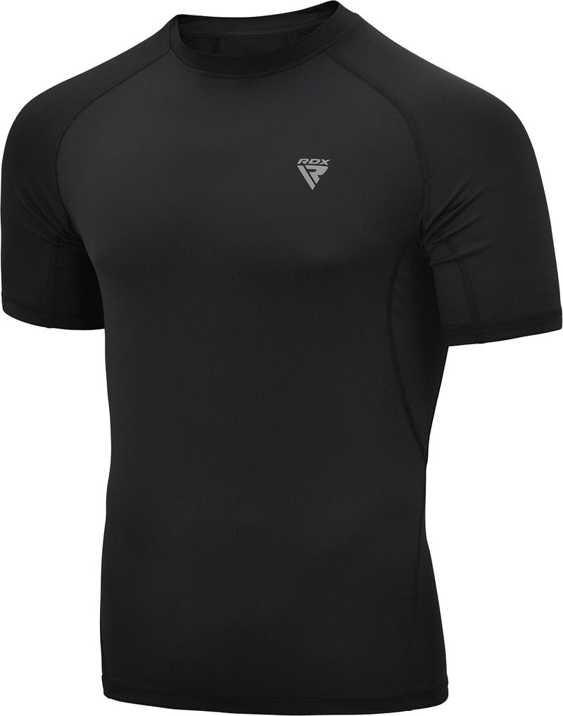 RDX Rash Guard BJJ Compression Base Layer Top Quick Cool Dry Wetsuit Swimming Vest Men Surfing MMA Running Cycling Training - Image 2