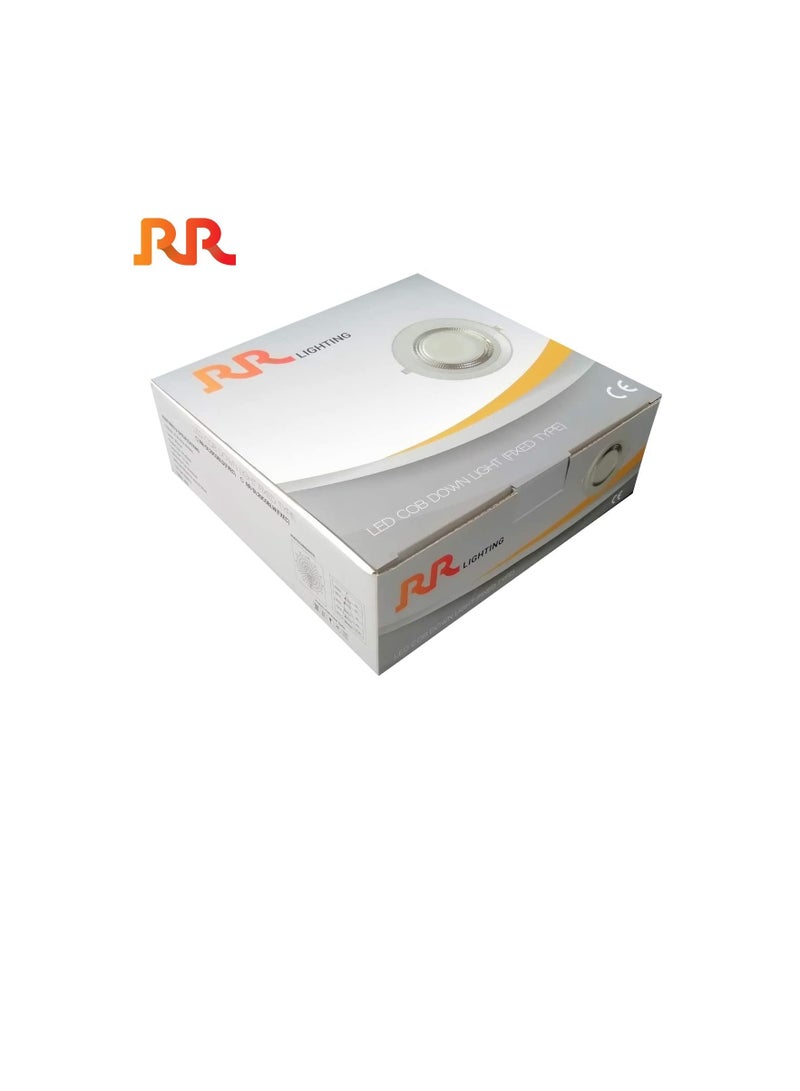 RR Lighting LED Ceiling Down Lights COB Concealed, 230VAC Indoor Round Energy Saving 80 Lumen/per Watts, Soft Light with No UV | Suitable for Home Dining, Living, Office (Warm White 2700K - 30W) - Image 3