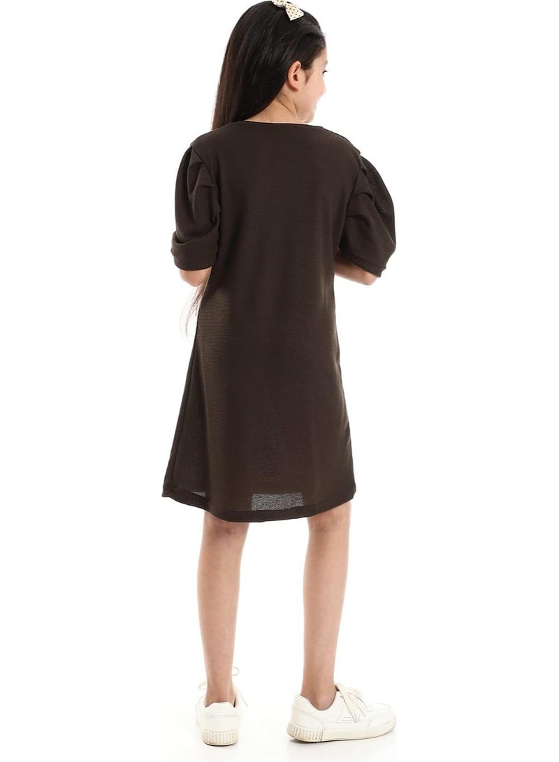 أندورا Andora girls 33S22G30319 Dress - Image 4