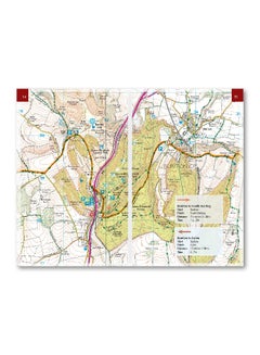 The South Downs Way Map Booklet: 1:25,000 OS Route Mapping | Best Price ...