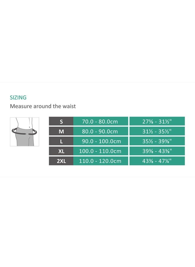 OPPO - Lumbar Support 2366 - Small, Ergonomic Design for Enhanced Spinal Stability - Image 1