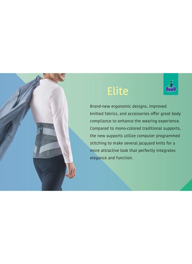 OPPO - Lumbar Support 2366 - Small, Ergonomic Design for Enhanced Spinal Stability - Image 1