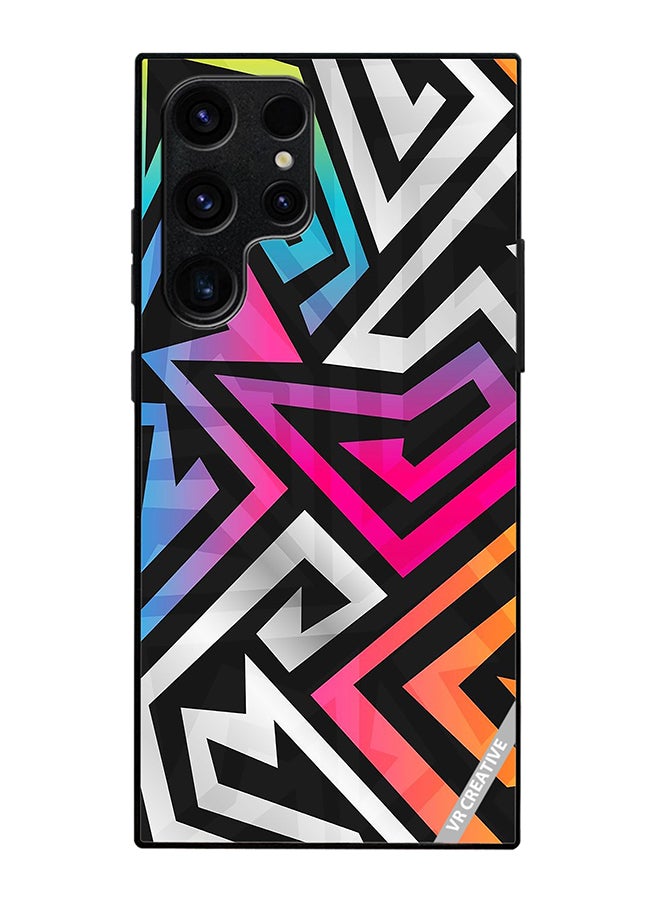 VR CREATIVE Protective Case Cover For Samsung Galaxy S25 Ultra  Design Multicolour