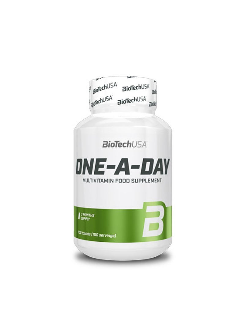 الولايات المتحدة الأمريكية One-A-Day، 100 قرص