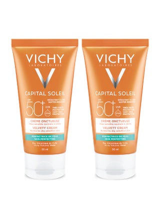 Capital Soleil Velvety SPF50+ Buy 1 Get 1 Free Sunscreen For Normal To Dry Brown - view 4