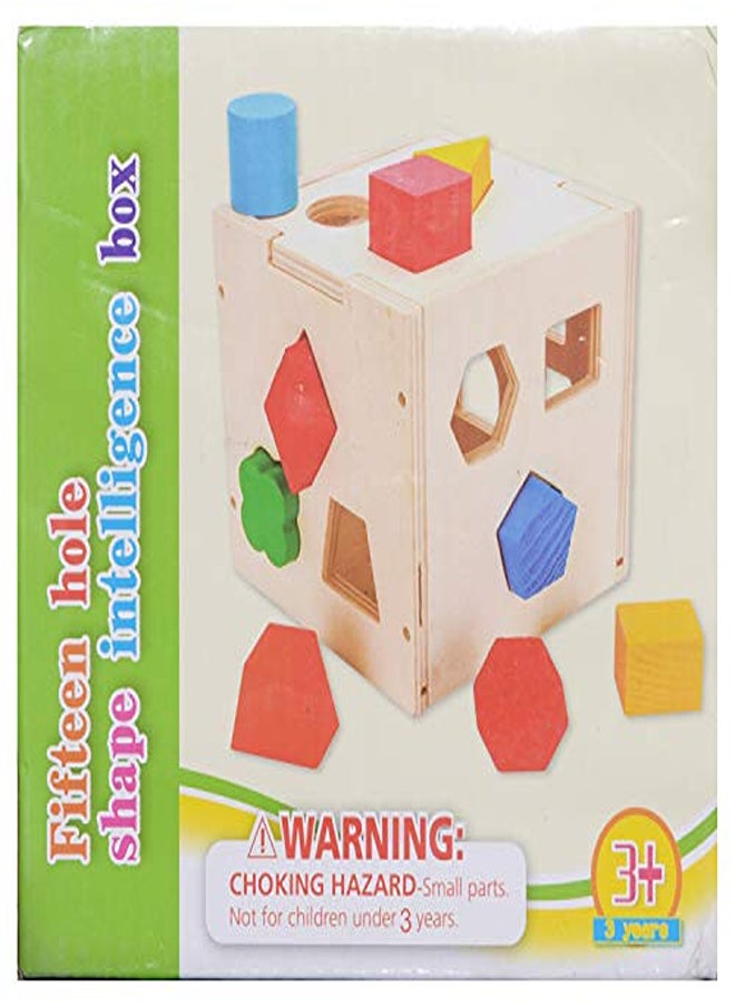 Wooden Intelligence Box for Kids  - Image 1