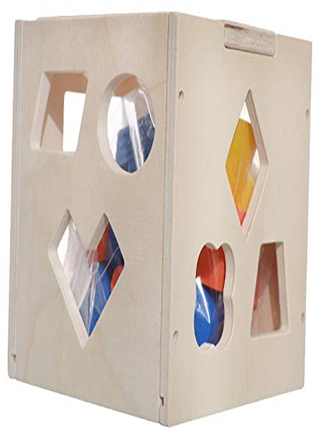 Wooden Intelligence Box for Kids  - Image 2