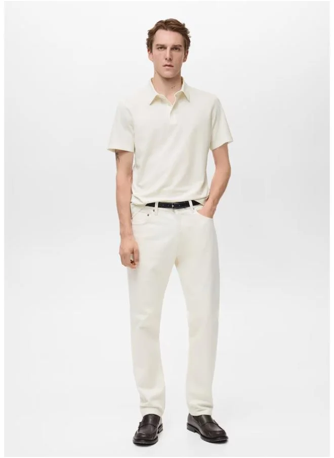 Mango Man Pique Polo