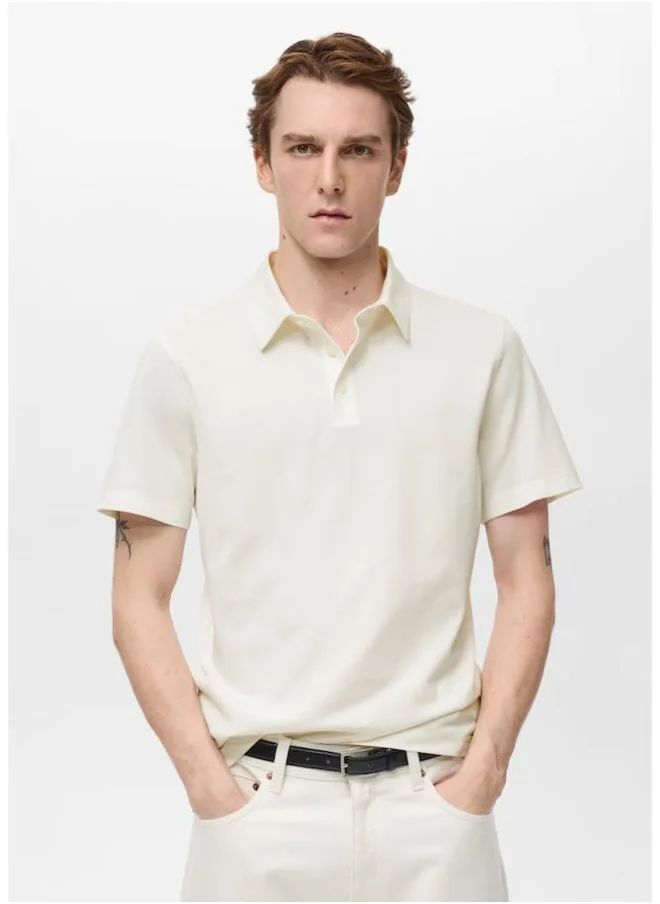 Mango Man Pique Polo