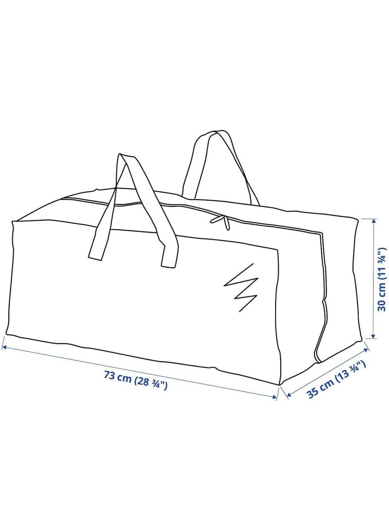 Frakta laundry bag, For cloth storage, For Travel With Zip Easy to Carry  - Image 2