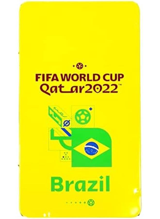 فيفا طقم أقلام رصاص ملونة 2022 كونتري 12 قطعة البرازيل - Image 2