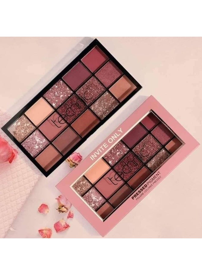 Technic Pressed Pigment Eyeshadow Palette multicolour - Image 5