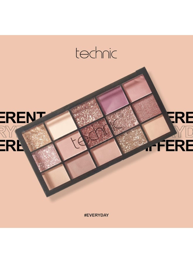 Technic Pressed Pigment Eyeshadow Palette multicolour - Image 3