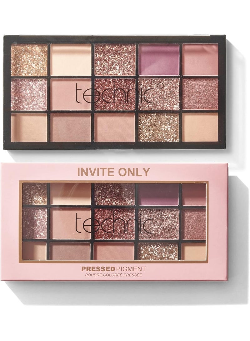 Technic Pressed Pigment Eyeshadow Palette multicolour - Image 1