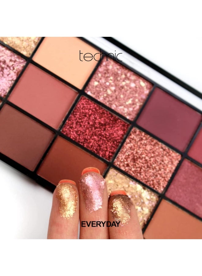 Technic Pressed Pigment Eyeshadow Palette multicolour - Image 2