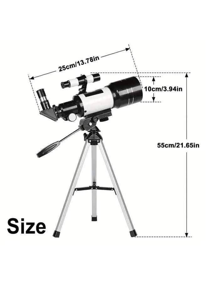 Adult Telescope 30070 With Tripod 15x Zoom For Night Sky Observation - Image 3