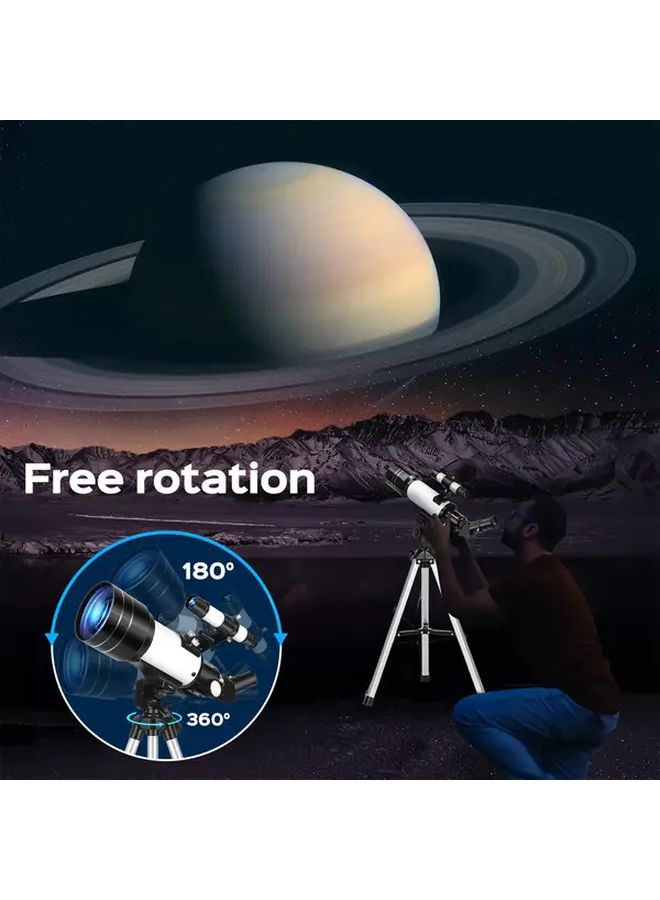 Adult Telescope 30070 With Tripod 15x Zoom For Night Sky Observation - Image 5