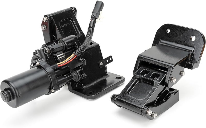 Qagea Power Running Board Motor Assembly with Front & Rear Bracket -Left Driver Side- Fit for 2015-2017 Ford Expedition & Lincoln Navigator, Fit 119.0 Inch Wheelbase, Replace FL7Z-16A507-A & 7L7Z16A507C - Image 1