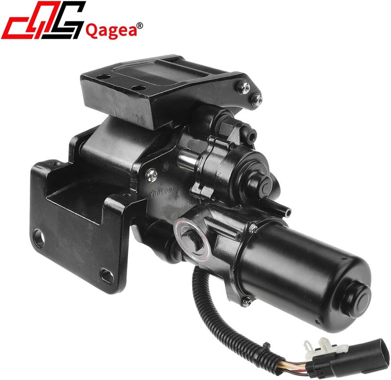 Qagea Power Running Board Motor Assembly with Front & Rear Bracket -Left Driver Side- Fit for 2015-2017 Ford Expedition & Lincoln Navigator, Fit 119.0 Inch Wheelbase, Replace FL7Z-16A507-A & 7L7Z16A507C - Image 4