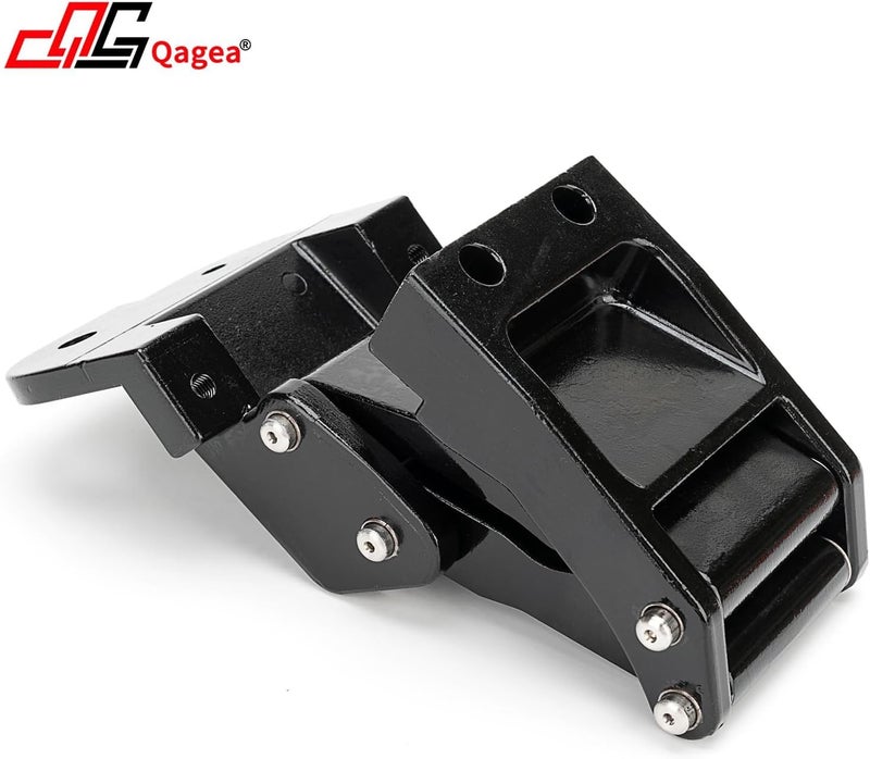 Qagea Power Running Board Motor Assembly with Front & Rear Bracket -Left Driver Side- Fit for 2015-2017 Ford Expedition & Lincoln Navigator, Fit 119.0 Inch Wheelbase, Replace FL7Z-16A507-A & 7L7Z16A507C - Image 5