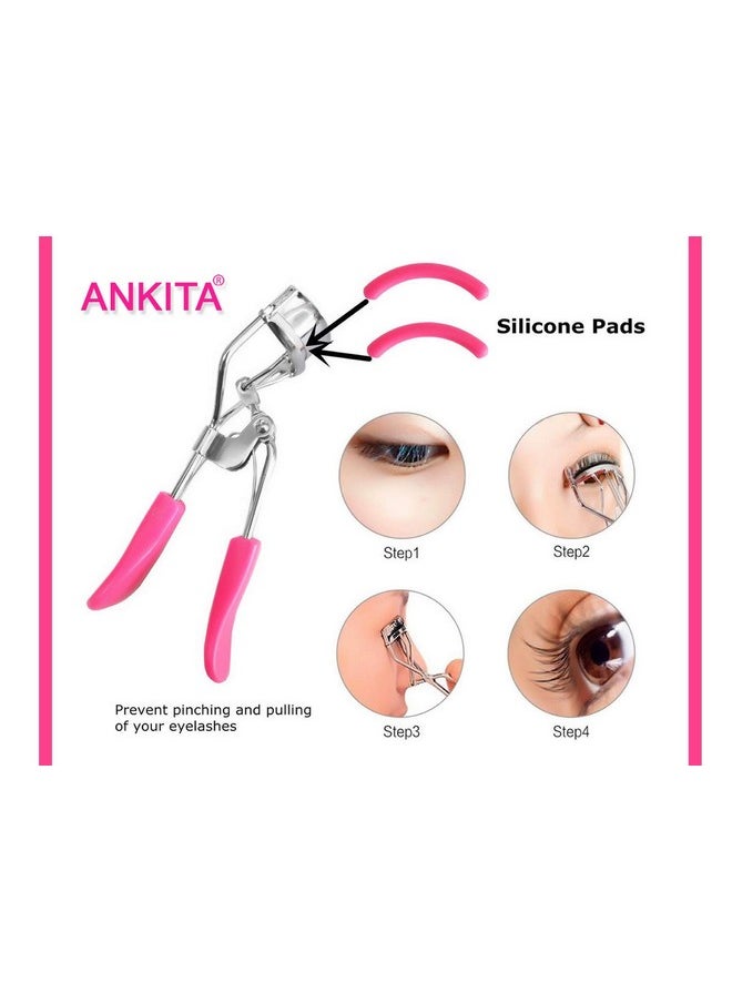 Ankita - Extra Curl Eyelash Curler(Colors May Vary) By Chhavi Creation | - Image 1