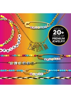 RAINBOW HIGH Ultimate Jewelry Designer Diy Jewelry Making Kit Design 20+ Pieces Of Jewelry Great Weekend Or Sleepover Activity For Girls Bead Kit For Kids Teens & Tweens Ages 8 9 10 11  - Image 4