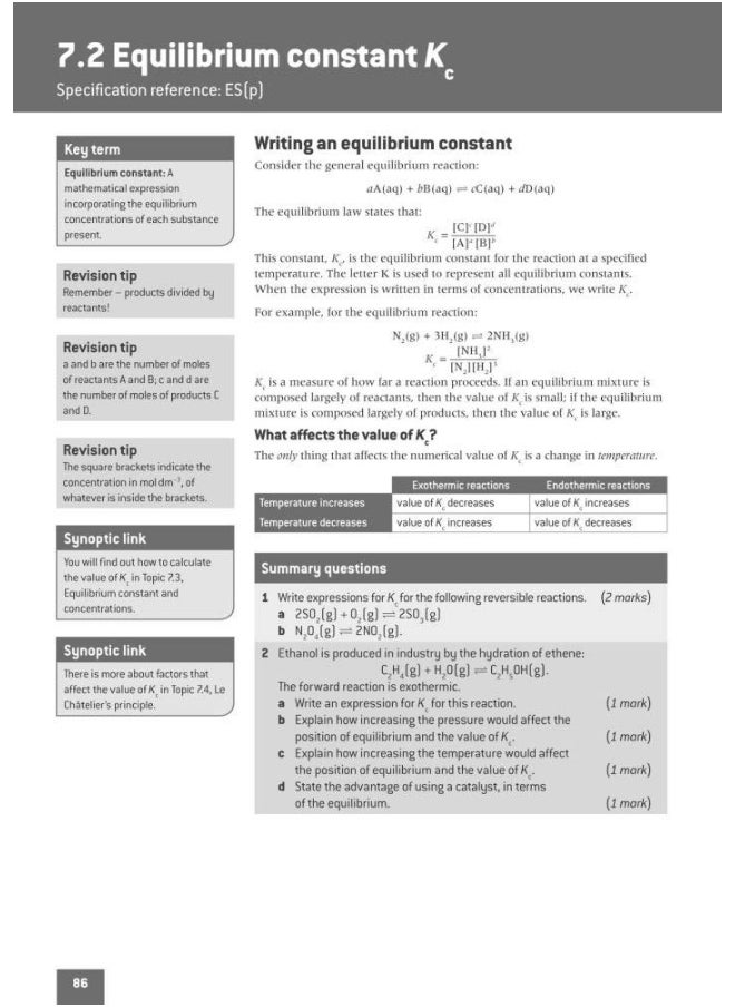 null - OCR A Level Salters' Advanced Chemistry Revision Guide - Image 1