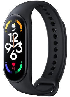 PROMASS Mi Band 7 Activity Tracker High-Res 1.62" AMOLED Screen, Bluetooth 5.2, 120 Sports Modes, Optical Heart Rate & Blood Oxygen Sensor, 24HR Heart Rate & Sleep Monitor Smart Watch  - Image 1