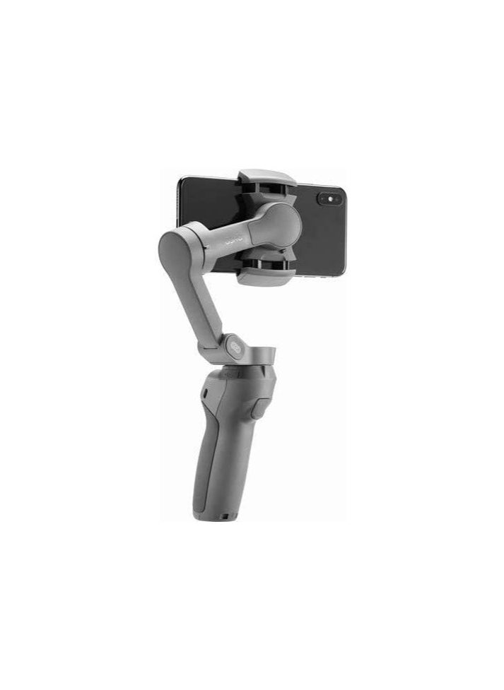 دي جي آي مثبت يدوي ثلاثي المحاور DJI Osmo Mobile 3 Combo للهواتف الذكية مع وظائف ذكية توفر لقطات ثابتة وسلسة (مجموعة Osmo Mobile 3)  - Image 1