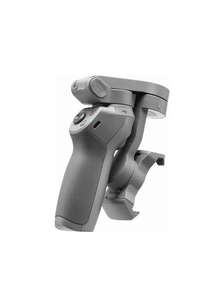دي جي آي مثبت يدوي ثلاثي المحاور DJI Osmo Mobile 3 Combo للهواتف الذكية مع وظائف ذكية توفر لقطات ثابتة وسلسة (مجموعة Osmo Mobile 3)  - Image 3