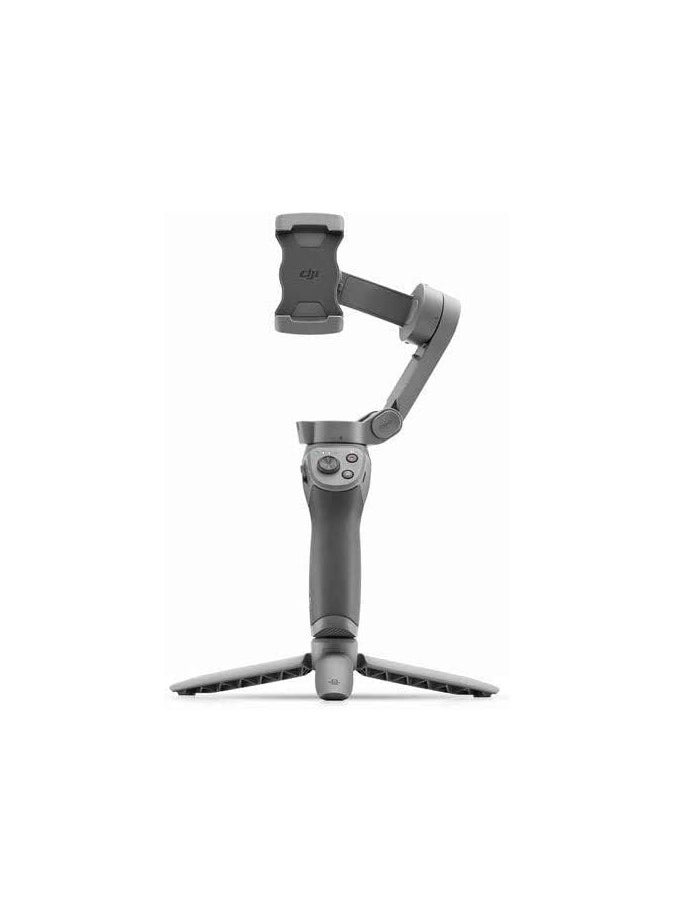 دي جي آي مثبت يدوي ثلاثي المحاور DJI Osmo Mobile 3 Combo للهواتف الذكية مع وظائف ذكية توفر لقطات ثابتة وسلسة (مجموعة Osmo Mobile 3)  - Image 2