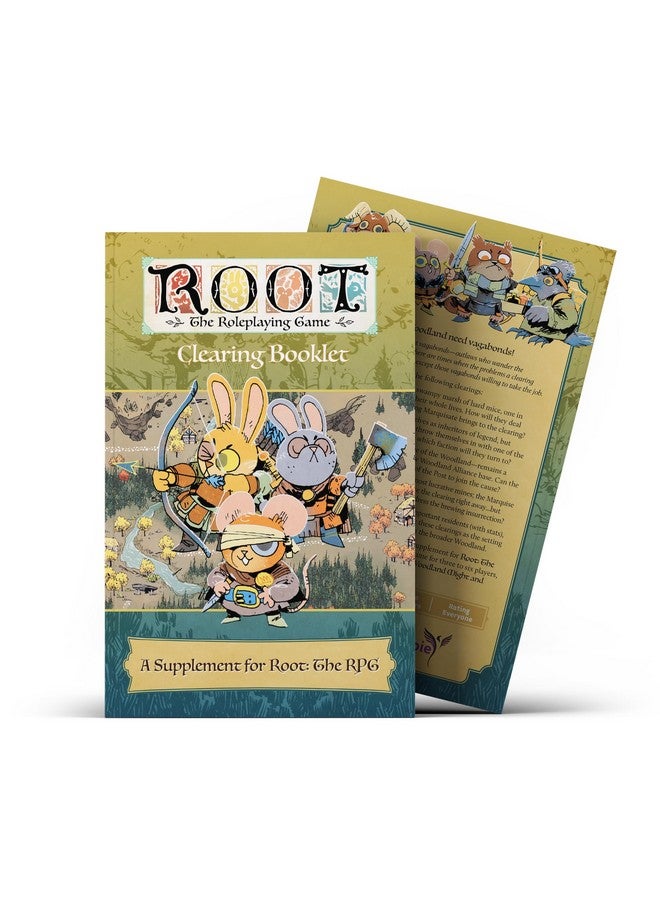 Magpie Games Root: The Roleplaying Game Clearing Book Expansion, Softcover Tabletop RPG Rulebook, Fantasy Adventure RPG Game, Adults, Teens Ages 14+, Original Art by Kyle Ferrin - Image 1