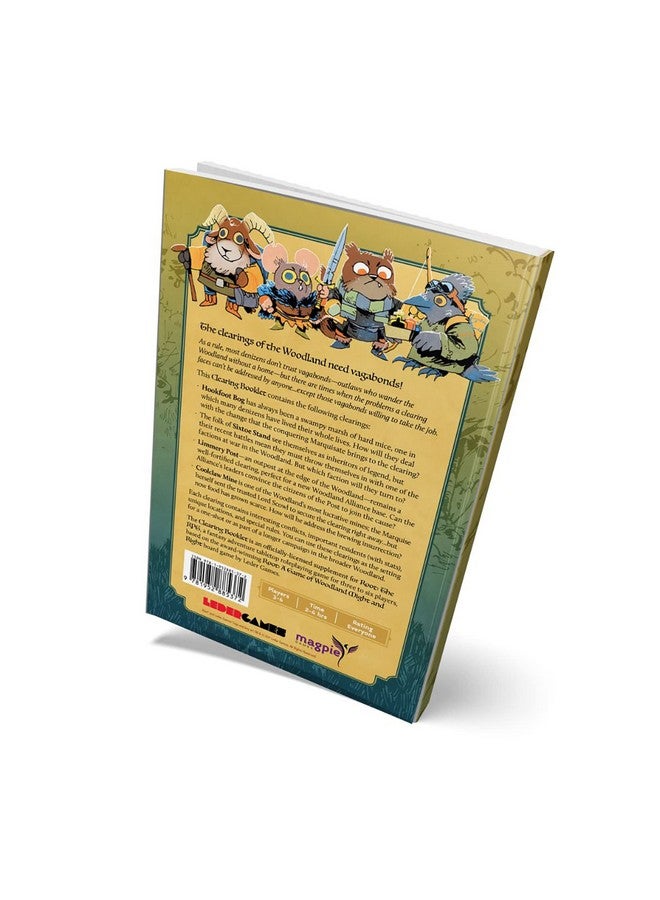 Magpie Games Root: The Roleplaying Game Clearing Book Expansion, Softcover Tabletop RPG Rulebook, Fantasy Adventure RPG Game, Adults, Teens Ages 14+, Original Art by Kyle Ferrin - Image 4