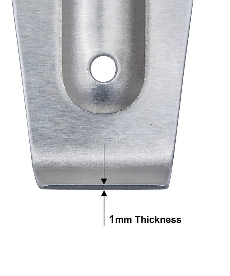 LJL Traders Stainless Steel Coconut Scraper Spare Blade/Chirava Naaku with Safety Cap and Screws - Image 5