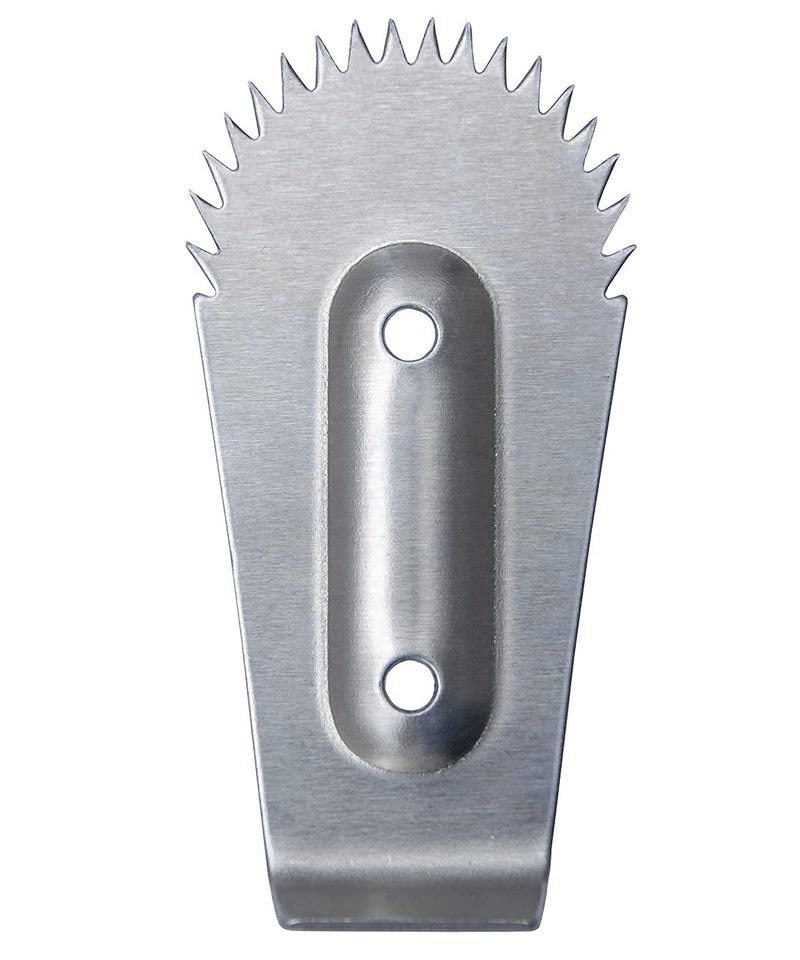 LJL Traders Stainless Steel Coconut Scraper Spare Blade/Chirava Naaku with Safety Cap and Screws - Image 4