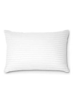 TNGames 2-Pack Luxury Ultra-Soft Rectangular Cotton Anti-Allergy Stripe Pillow | 30x50cm  - Image 3