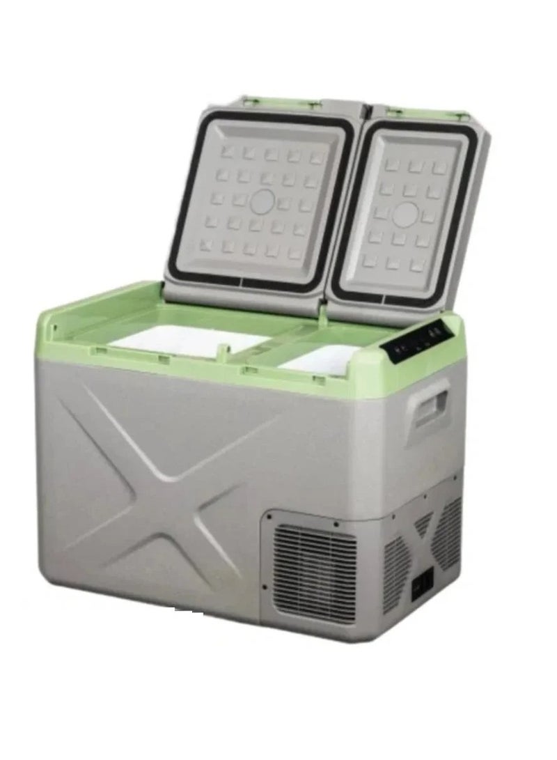 Upgraded Portable Car Refrigerator – 55 Liter Capacity - Image 1