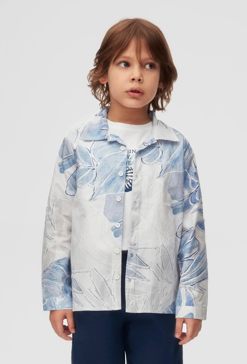 ان كي كيدز قميص للأولاد من 4 إلى 8 سنوات 48515
