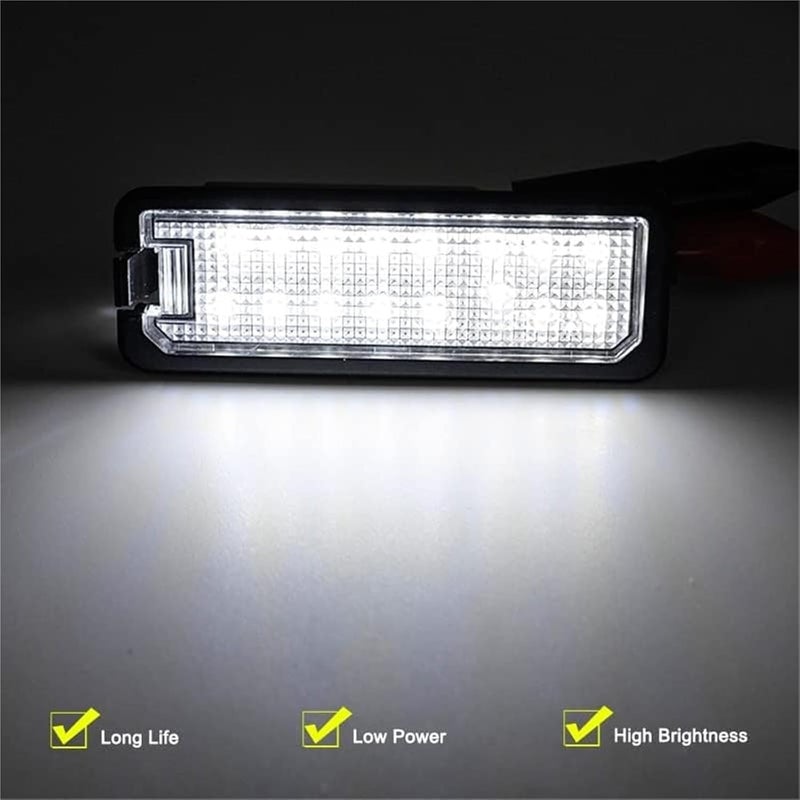 QASULER LED Number Plate Lamp for VW Models - Image 3