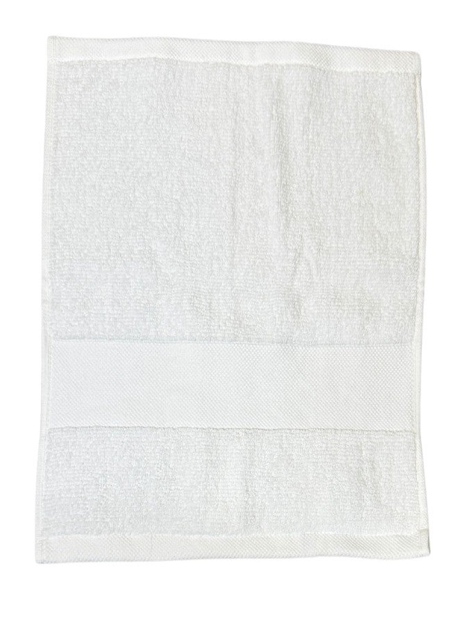 Lauren Ralph Lauren Westcott Washcloth Sailcloth White - Image 1