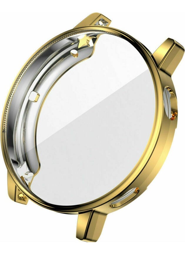 Techmaster Huawei Watch GT3 42MM Silicone Cover Case Screen Protector  - Image 1