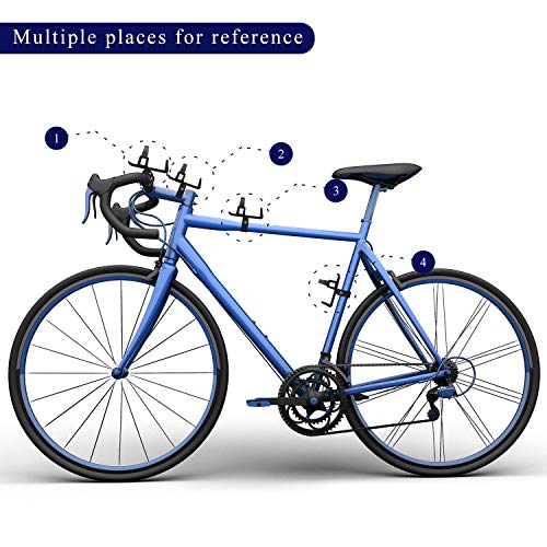 PANCIKAA Adjustable Bike Bicycle Water Bottle Cage Holder Rack - Black Color - Image 4